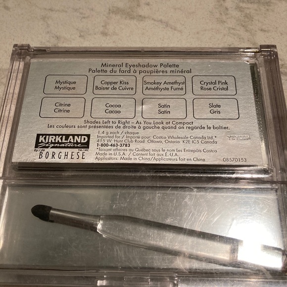 🔹Kirkland Borghese Eyeshadow Pallet - Picture 3 of 3